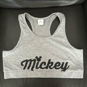 Disney Mickey Crop Top Sz XL